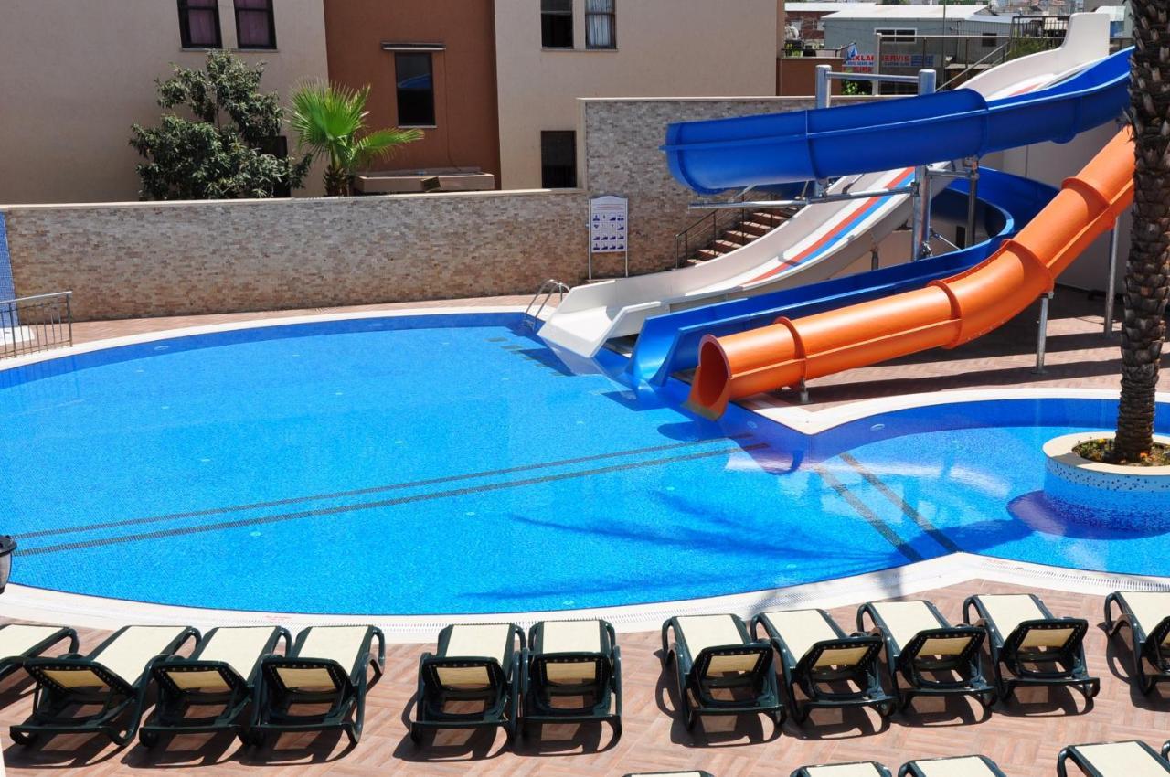 Almera Park Apart Hotel Alanya Dış mekan fotoğraf