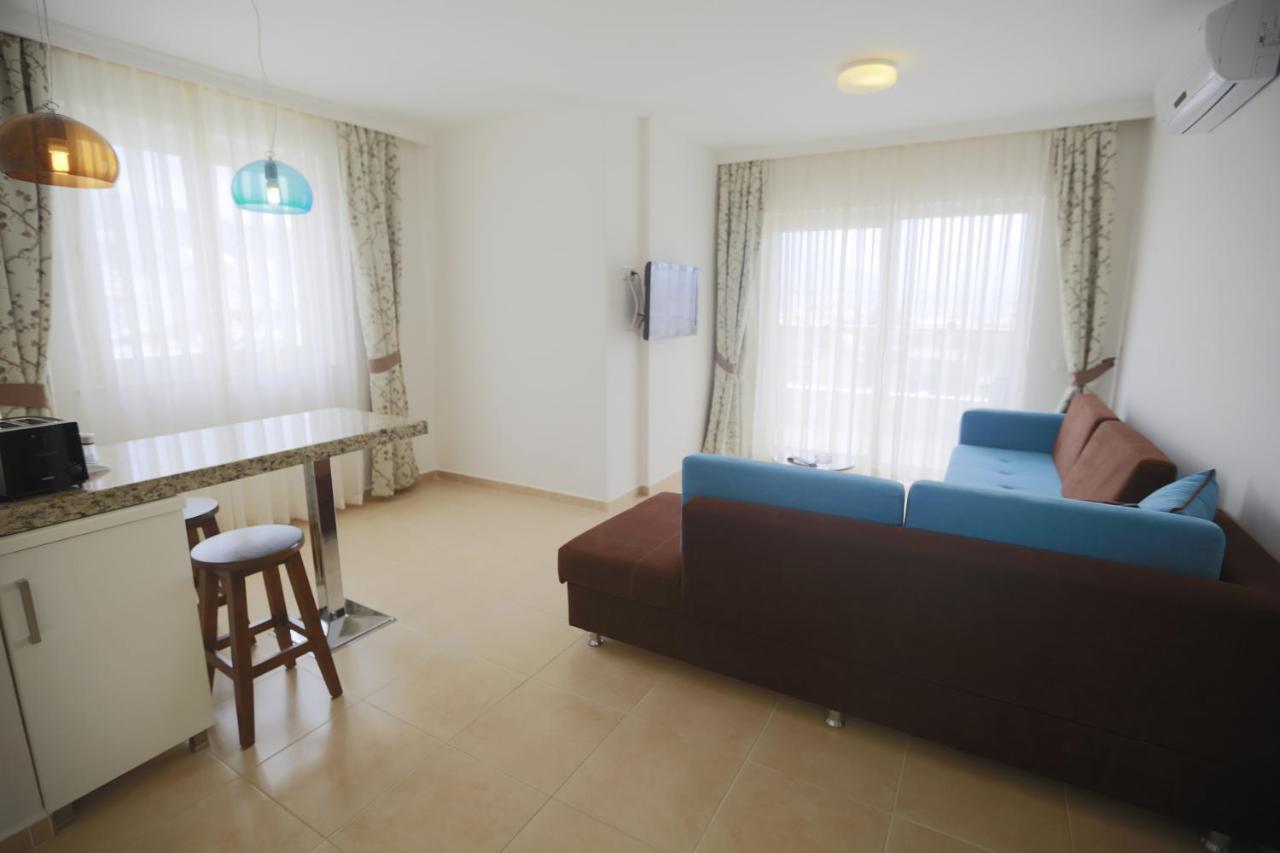 Almera Park Apart Hotel Alanya Dış mekan fotoğraf