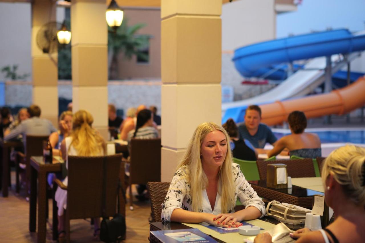 Almera Park Apart Hotel Alanya Dış mekan fotoğraf