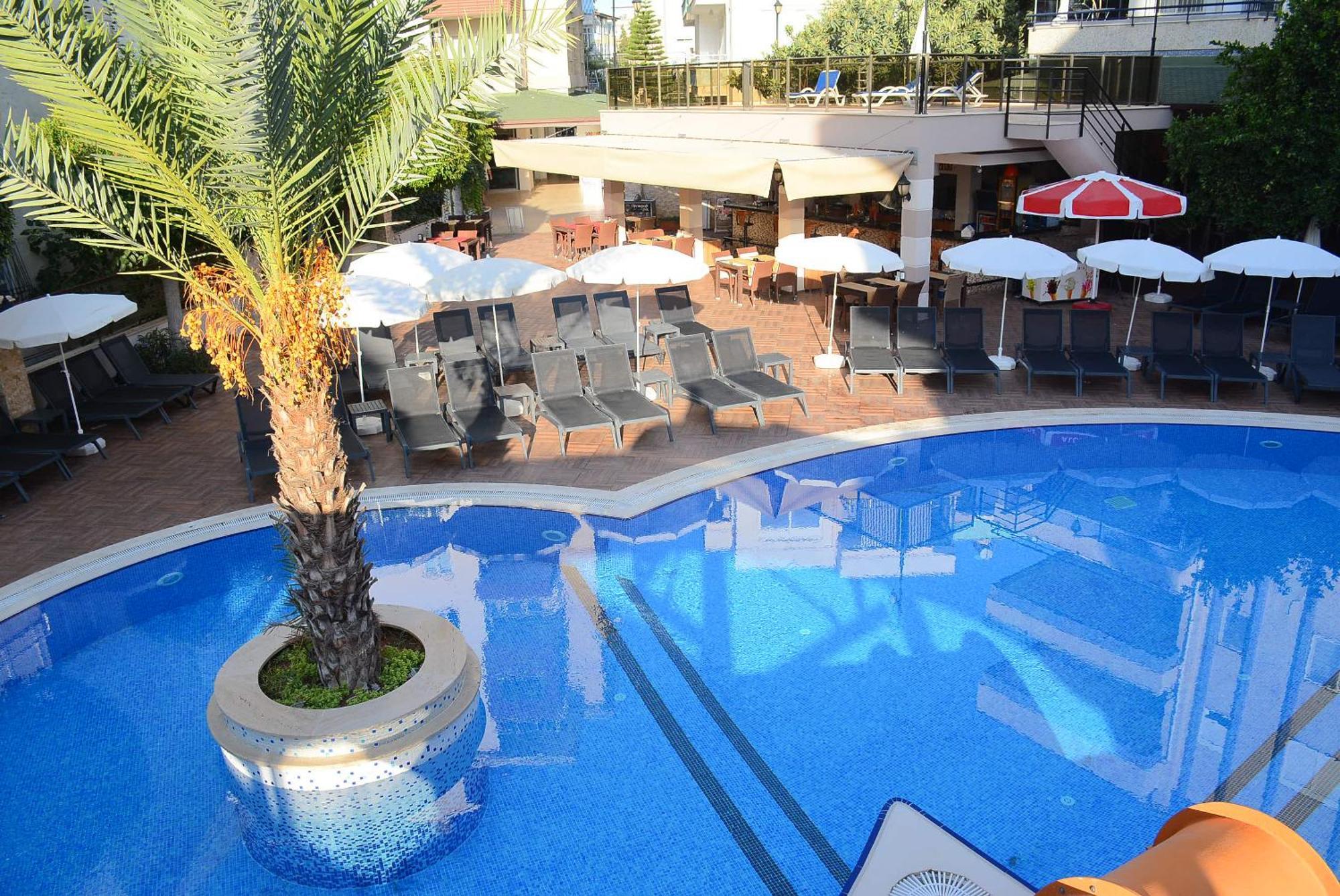 Almera Park Apart Hotel Alanya Dış mekan fotoğraf