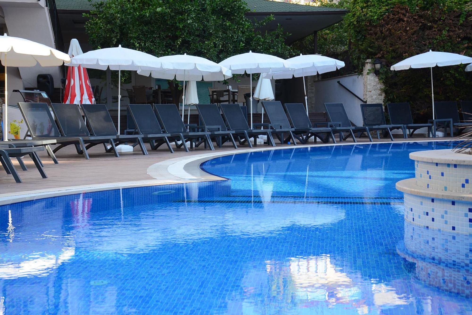 Almera Park Apart Hotel Alanya Dış mekan fotoğraf