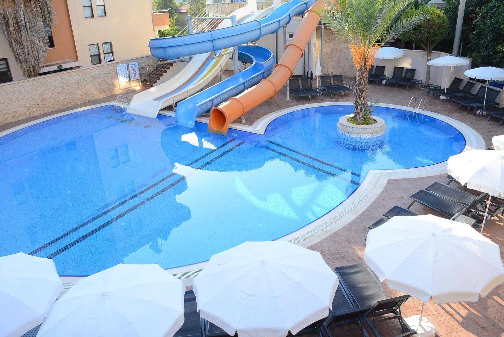 Almera Park Apart Hotel Alanya Dış mekan fotoğraf