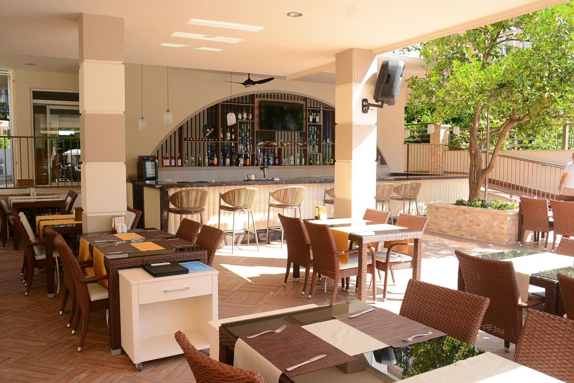Almera Park Apart Hotel Alanya Dış mekan fotoğraf