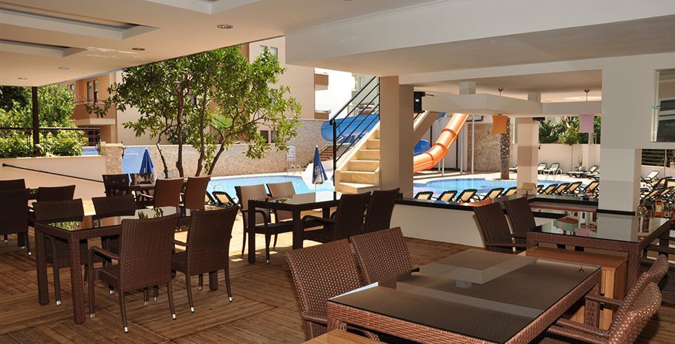 Almera Park Apart Hotel Alanya Dış mekan fotoğraf