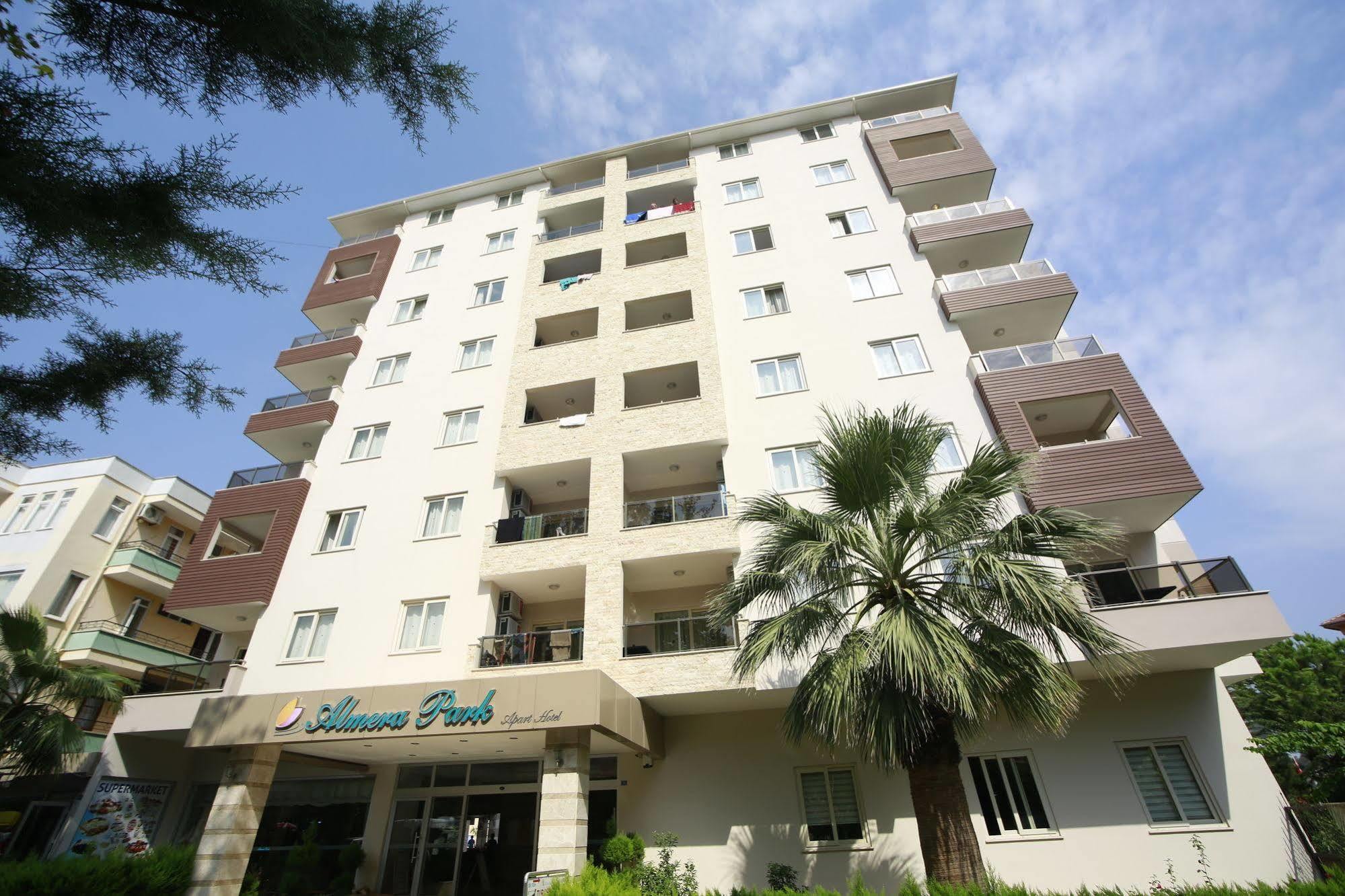 Almera Park Apart Hotel Alanya Dış mekan fotoğraf