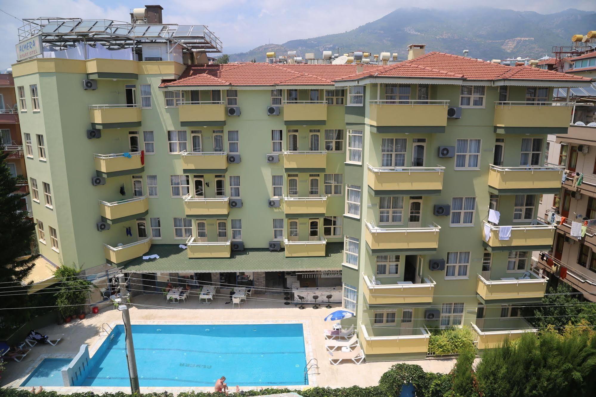 Almera Park Apart Hotel Alanya Dış mekan fotoğraf