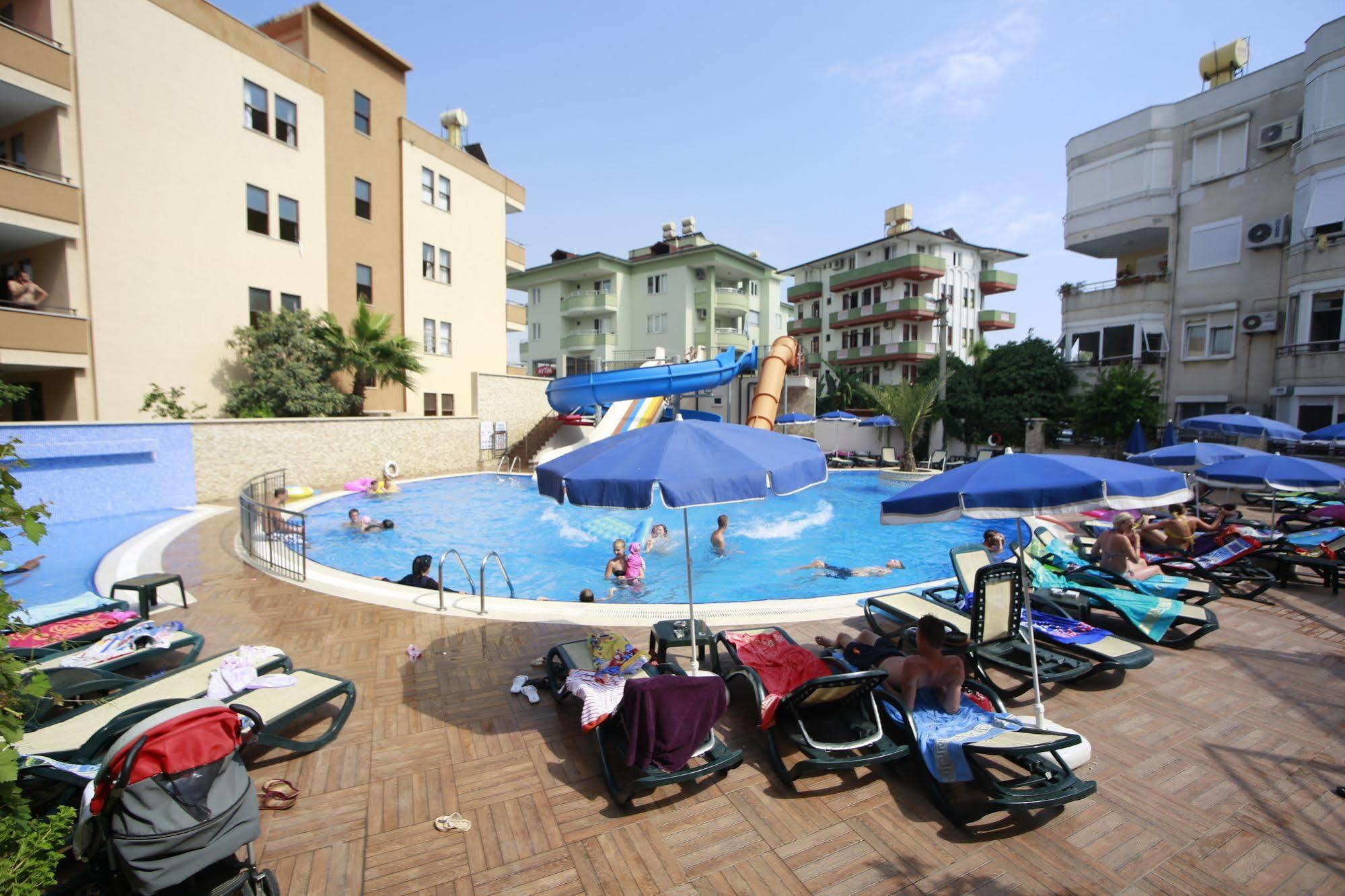 Almera Park Apart Hotel Alanya Dış mekan fotoğraf
