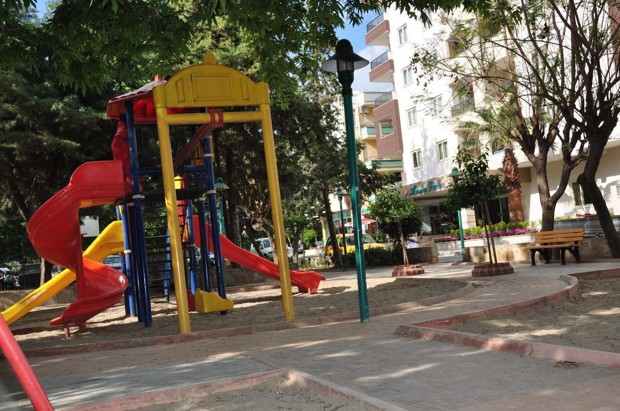 Almera Park Apart Hotel Alanya Dış mekan fotoğraf